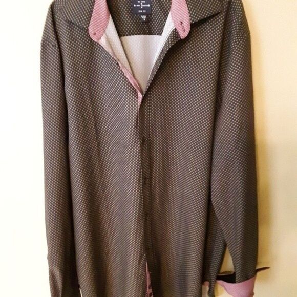 Express & Macy button down bundle tops mens medium top shirts sale lot Mens - Picture 2 of 12